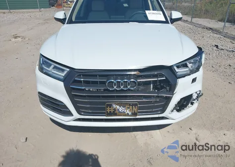 2020 Audi Q5 Premium Plus 55 Tfsi E Quattro S Tronic from USA, damaged, VIN WA1E2AFY5L2088310